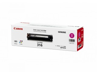 Canon Cartridge 316 Magenta Toner 